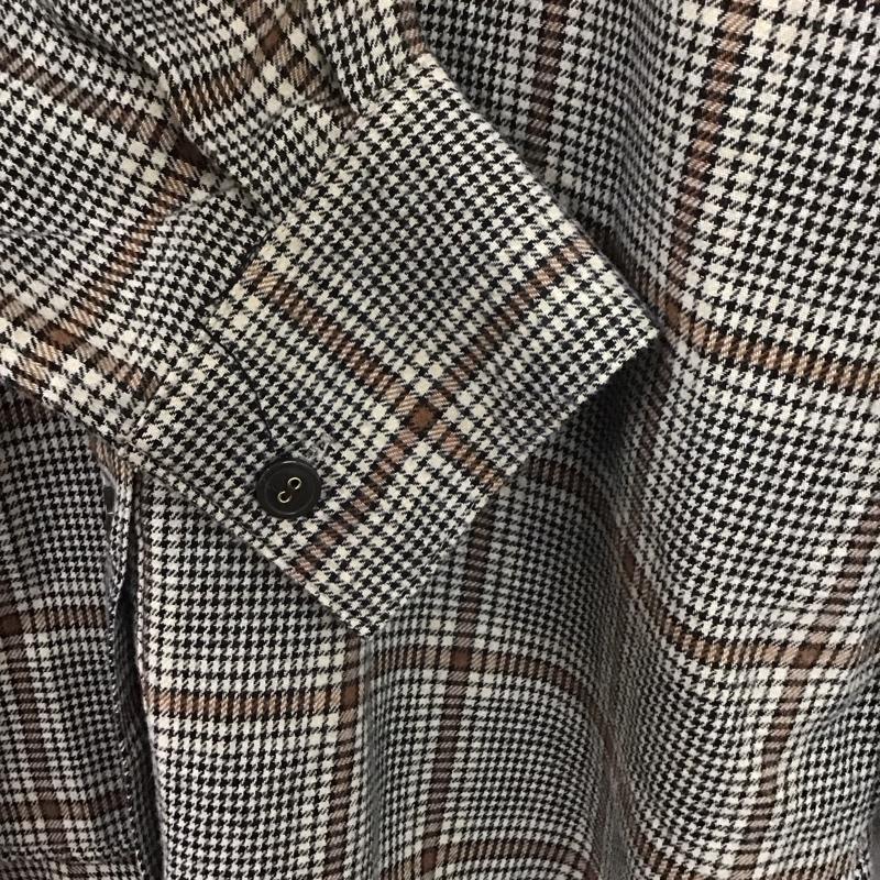 オリーブデオリーブ OLIVE des OLIVE シャツ、ブラウス 長袖 FREE チェック マルチカラー / マルチカラー /  レディース USED 古着 中古 10139580
