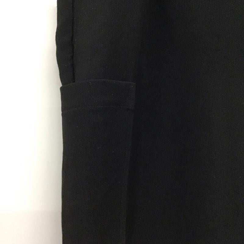 ザラ ZARA パンツ スラックス 8741 225 800 サイドポケット 無地 黒 / ブラック /  レディース USED 古着 中古 10141994