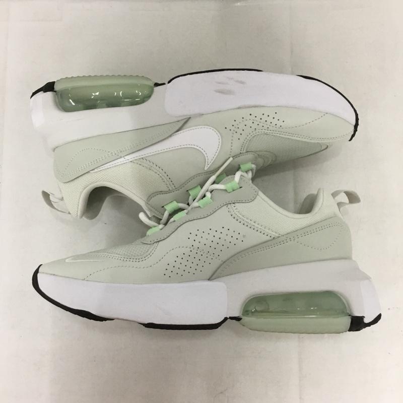 ナイキ NIKE スニーカー スニーカー CI9842-003 AIR MAX VERONA 25cm 25.0cm ワンポイント 白 / ホワイト / X 薄緑 / ライトグリーン /  レディース USED 古着 中古 10140033