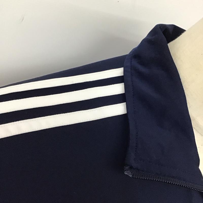 アディダス adidas ジャケット、上着 ジャケット、ブレザー アディカラー クラシックス ファイヤーバード トラックトップ IR9893 M 無地 紺 / ネイビー /  メンズ USED 古着 中古 10124478
