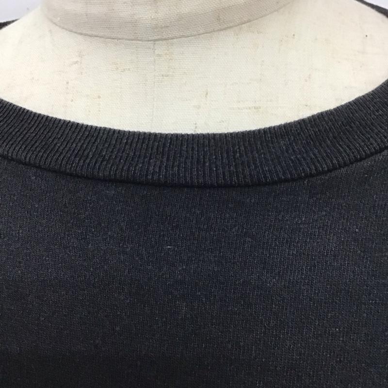 リアルマッコイ REAL McCOY Tシャツ 半袖 半袖 L プリント 黒 / ブラック /  メンズ USED 古着 中古 10113147