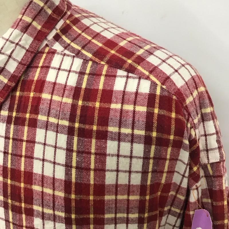 チャップス CHAPS シャツ、ブラウス 長袖 長袖シャツ カラーシャツ ポケットシャツ 長袖カットソー チェックシャツ L チェック マルチカラー / マルチカラー /  メンズ USED 古着 中古 10118281