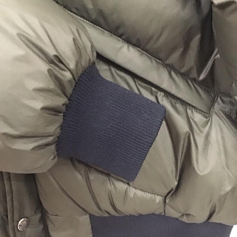 ザノースフェイス THE NORTH FACE ジャケット、上着 ジャンパー、ブルゾン ny82031 LARKSPURJACKET中綿ジャケット アウター L ロゴ、文字 カーキ / カーキ /  メンズ USED 古着 中古 10139647