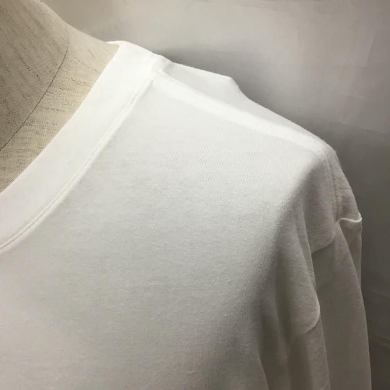 ナイキ NIKE Tシャツ 長袖 DN2943-100 GADFフリークプレミアム LSTシャツ タグ付き バックプリント XXL ロゴ、文字 白 / ホワイト /  メンズ USED 古着 中古 10121258