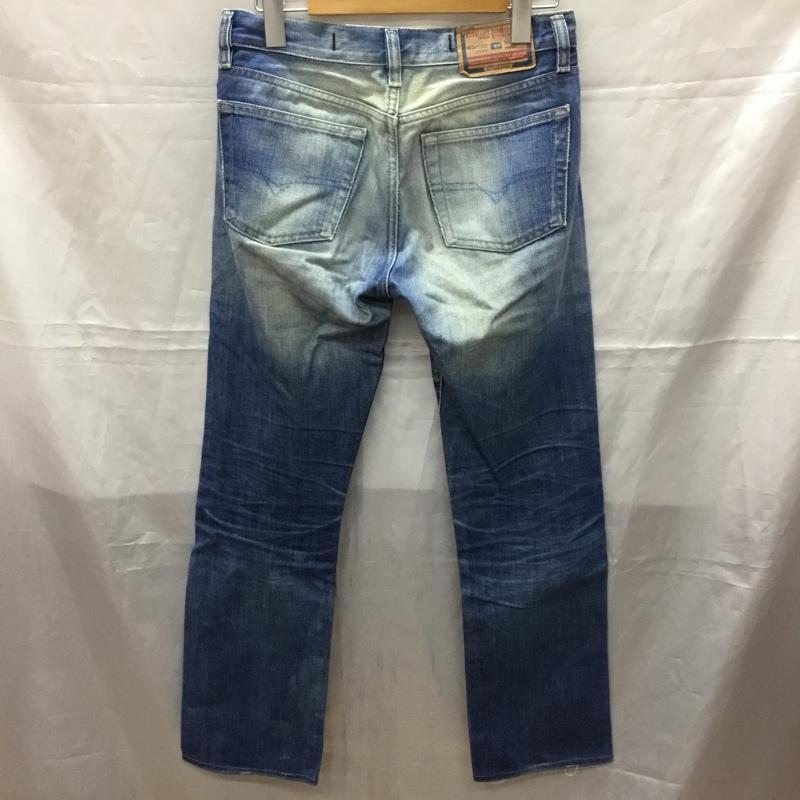 ディーゼル DIESEL パンツ デニム、ジーンズ デニムパンツ スリムパンツ ジーンズ 26インチ 無地 インディゴ / インディゴ /  メンズ USED 古着 中古 10112227