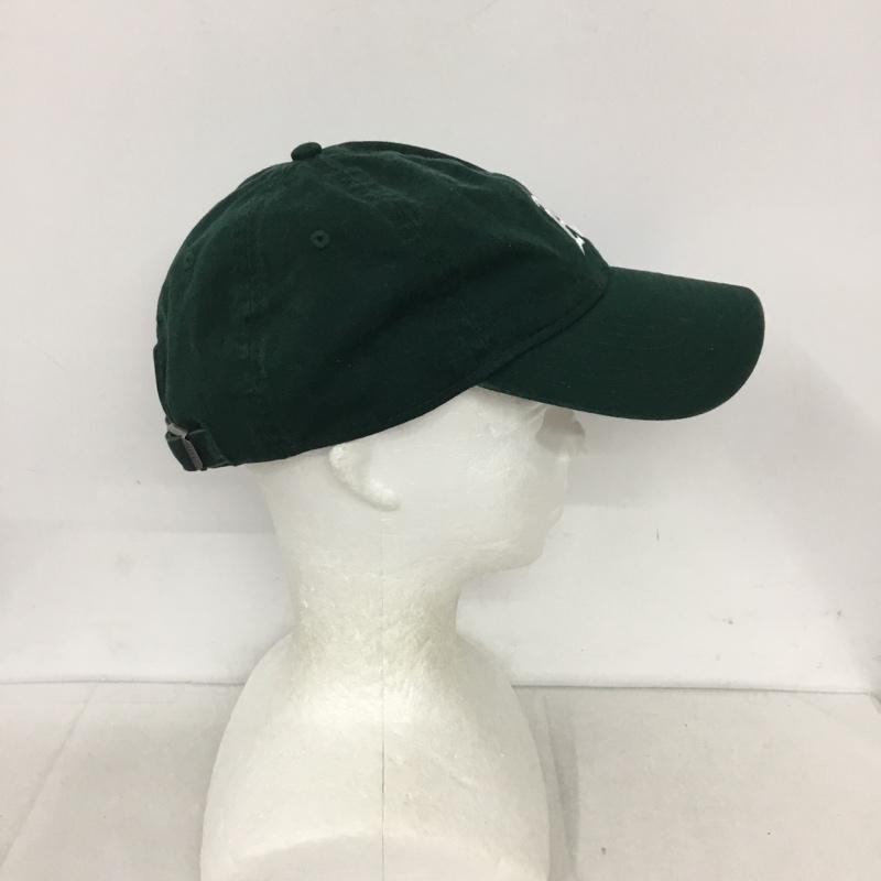 ニューエラ NEW ERA 帽子 キャップ オークランドアスレチックス 9THIRTY ロゴ、文字 緑 / グリーン /  メンズ USED 古着 中古 10130777