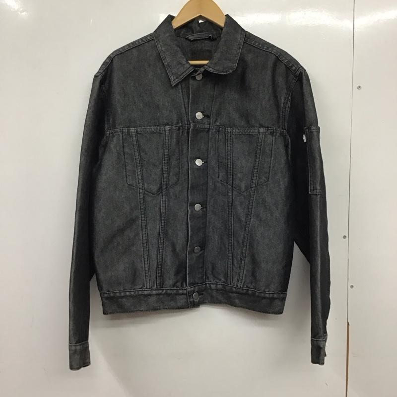 リーバイス Levi s ジャケット、上着 ジャケット、ブレザー デニムジャケット Gジャン アウター silvertab 2000年 メキシコ製 M 無地 黒 / ブラック /  メンズ USED 古着 中古 10137062