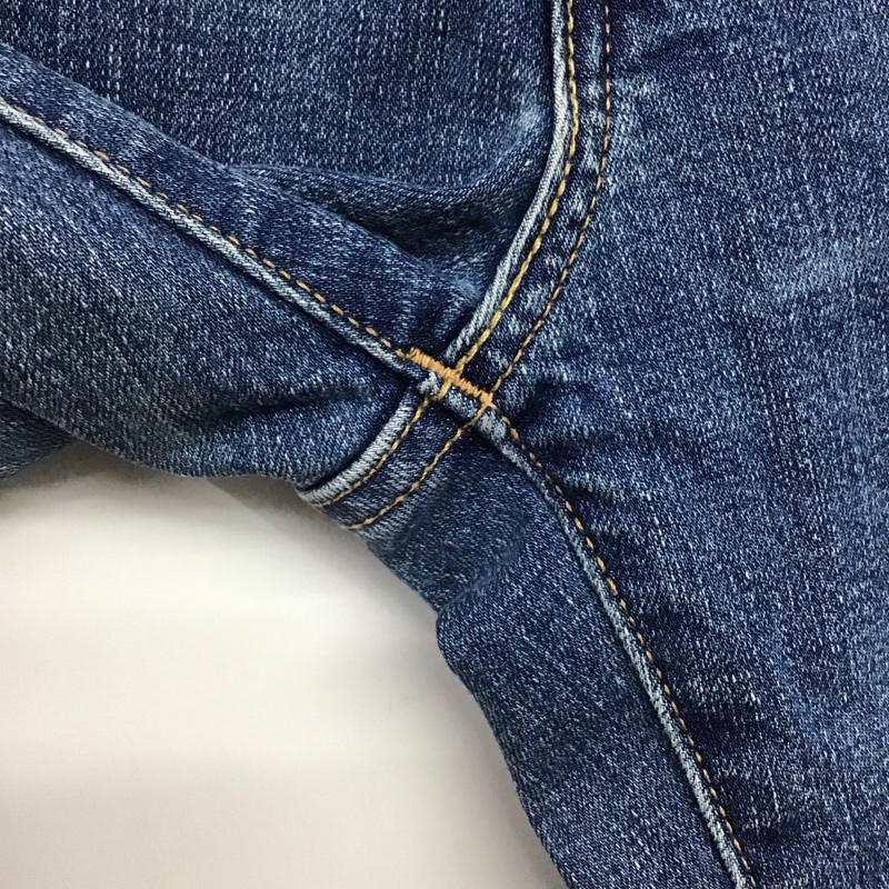 リーバイストラウスアンドコー Levi Strauss & co. パンツ デニム、ジーンズ デニムパンツ スリムパンツ カジュアルパンツ ストレッチパンツ 28インチ 無地 インディゴ / インディゴ /  メンズ USED 古着 中古 10148911