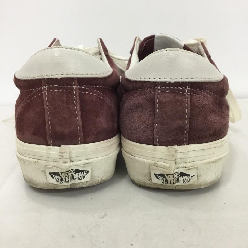 バンズ VANS スニーカー スニーカー 721278 27.5cm 箱有 27.5cm 無地 ボルドー / ボルドー /  メンズ USED 古着 中古 10133279
