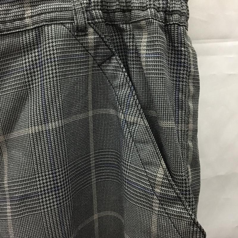 コムデギャルソンオムドゥ COMME des GARCONS HOMME DEUX パンツ スラックス スラックスパンツ ワイドパンツ カジュアルパンツ チェックパンツ L チェック マルチカラー / マルチカラー /  メンズ USED 古着 中古 10120453