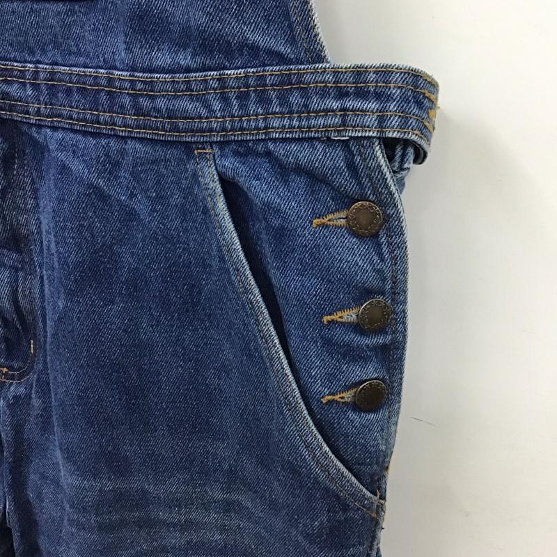 古着 USED サロペット・オーバーオール サロペット、オーバーオール オーバーオール つなぎ オールインワン XL 無地 インディゴ / インディゴ /  メンズ USED 古着 中古 10149618