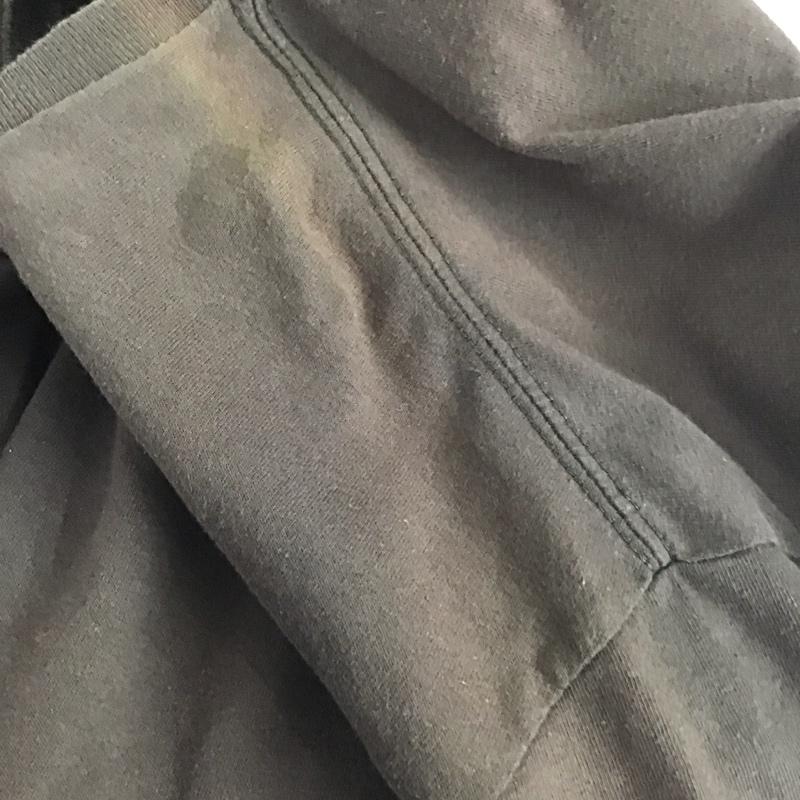 テンダーロイン TENDERLOIN Tシャツ 半袖 半袖カットソー プリントTシャツ クルーネックカットソー L ロゴ、文字 茶 / ブラウン /  メンズ USED 古着 中古 10115158