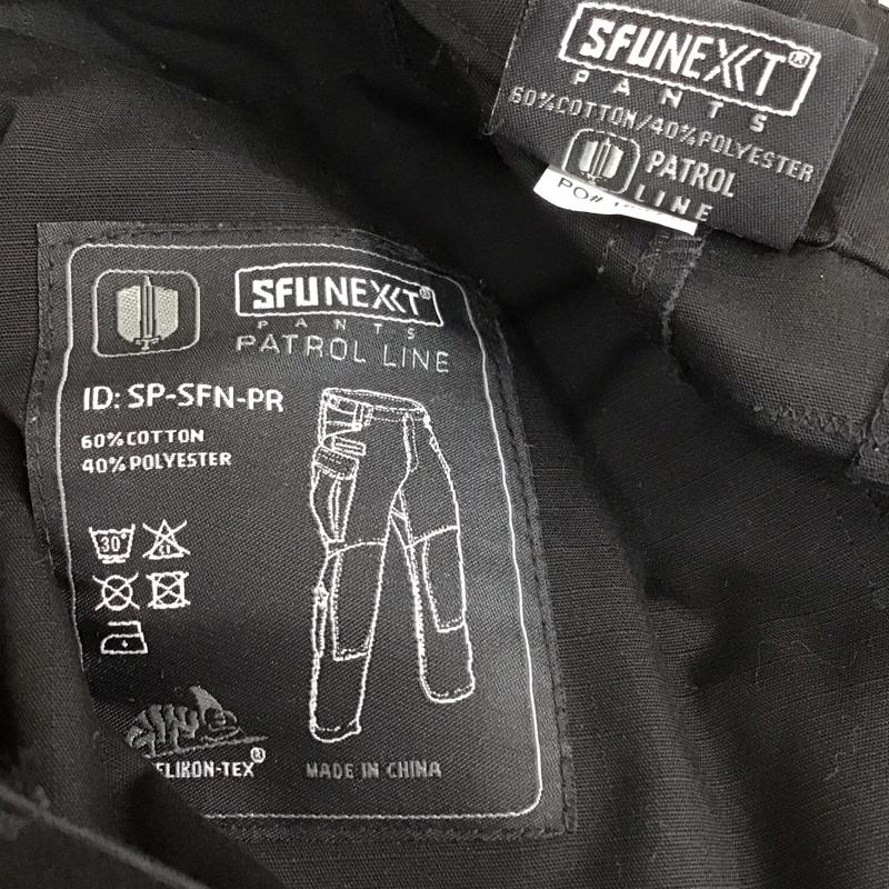 ヘリコンテックス HELIKON-TEX パンツ ワークパンツ、ペインターパンツ ワークパンツ ワイドパンツ カジュアルパンツ カーゴパンツ M 無地 黒 / ブラック /  メンズ USED 古着 中古 10115618