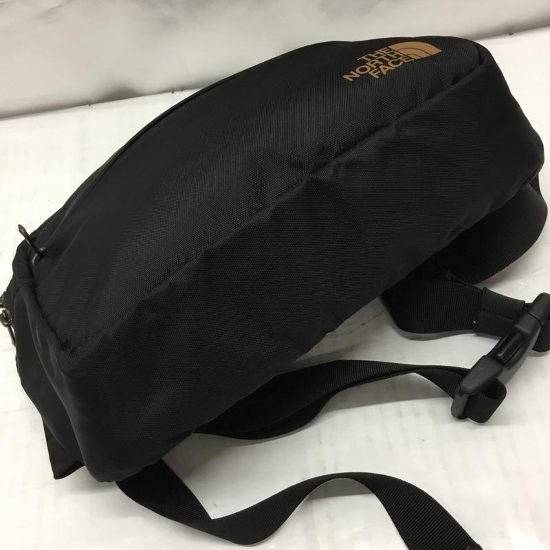 ザノースフェイス THE NORTH FACE ウエストバッグ ウエストバッグ NI2HJ48A ウエストポート ボディバッグ ロゴ、文字 黒 / ブラック /  メンズ USED 古着 中古 10108550