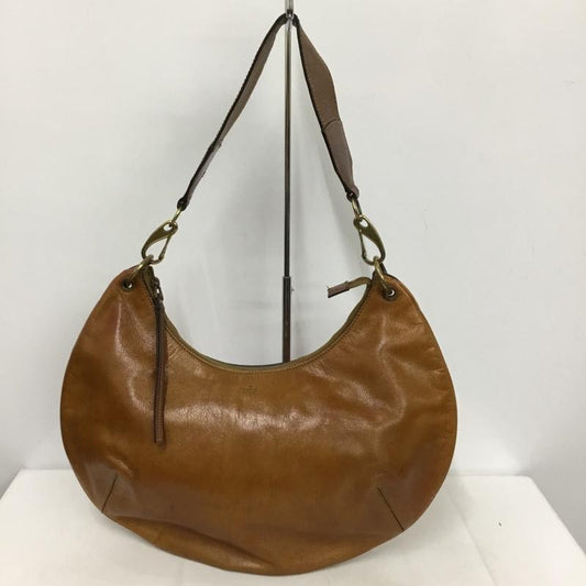 グッチ GUCCI トートバッグ トートバッグ 106663 レザー ワンショルダー 三日月型 ロゴ、文字 茶 / ブラウン /  レディース USED 古着 中古 10129107