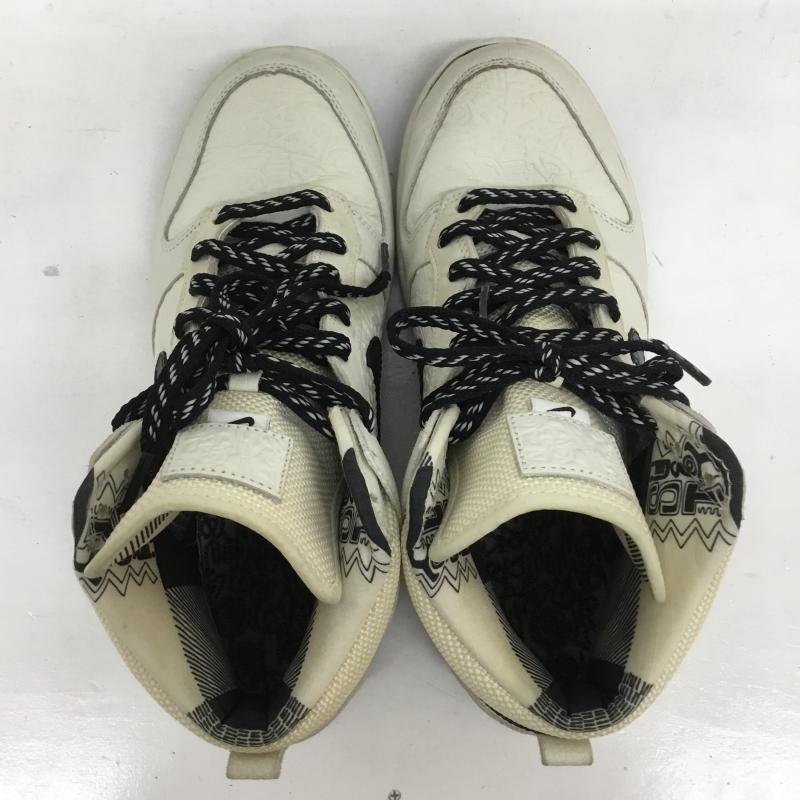 ナイキ NIKE スニーカー スニーカー DUNKHIGH 315593101 27.0cm  白 / ホワイト /  メンズ USED 古着 中古 10110137