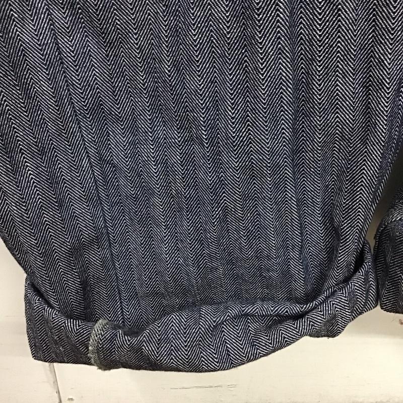 ディッキーズ Dickies ワンピース・ドレス・オールインワン ワンピース・ドレス・オールインワン カバーオール オールインワン ヘリンボーン M ロゴ、文字 紺 / ネイビー /  メンズ USED 古着 中古 10109039