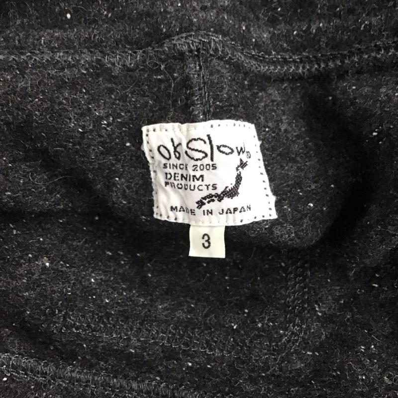 オアスロウ orSlow パンツ ワークパンツ、ペインターパンツ 3 無地 黒 / ブラック /  メンズ USED 古着 中古 10141124