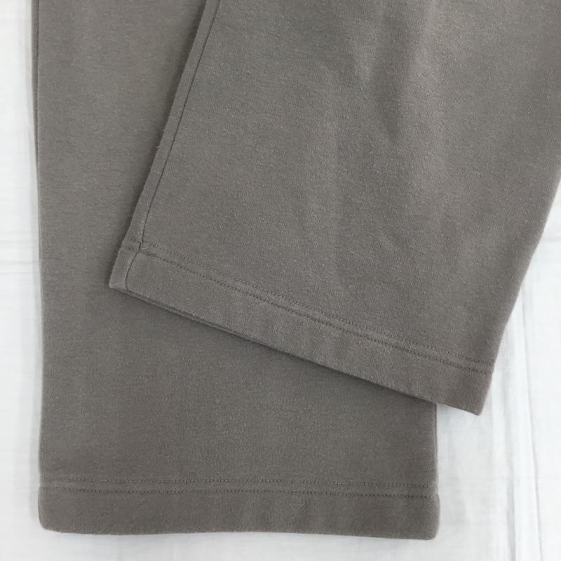 ジェラートピケ gelato pique パンツ サルエルパンツ スウェットパンツ FREE 無地 茶 / ブラウン /  レディース USED 古着 中古 10139787