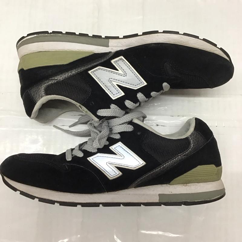 ニューバランス New Balance スニーカー スニーカー MRL996BL 25cm 25.0cm ロゴ、文字 黒 / ブラック /  レディース USED 古着 中古 10113345
