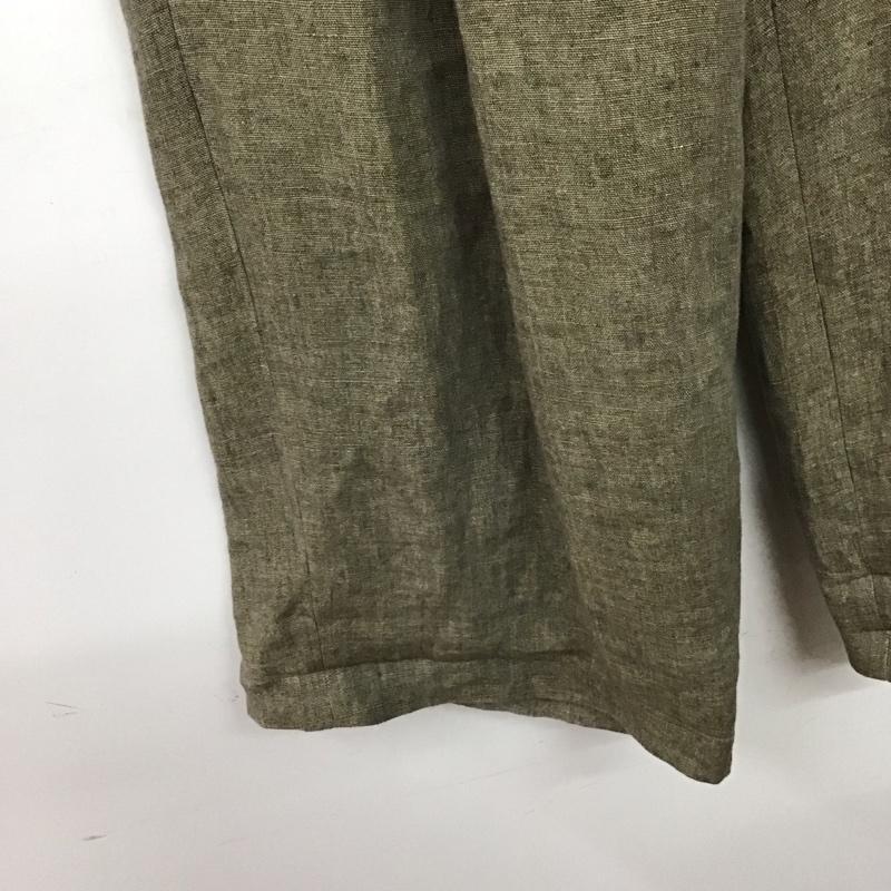マッシモドゥッティ MASSIMODUTTI パンツ ワークパンツ、ペインターパンツ ワークパンツ ワイドパンツ カジュアルパンツ 36 無地 カーキ / カーキ / X 茶 / ブラウン /  メンズ USED 古着 中古 10149762