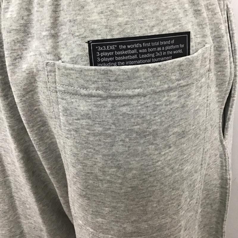 インヘリット INHERIT ボトムス ボトムス スウェットパンツ ワイドパンツ カジュアルパンツ ジャージ XL 無地 灰 / グレー /  メンズ USED 古着 中古 10112990
