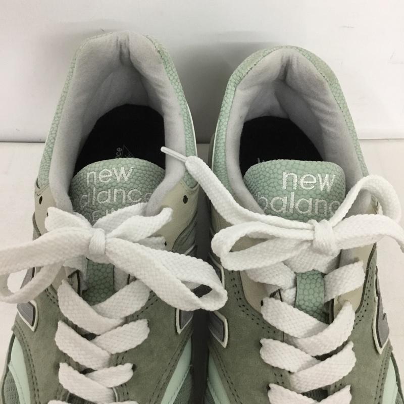 ニューバランス New Balance スニーカー スニーカー M997SOB USA製 26.5cm 26.5cm ロゴ、文字 薄緑 / ライトグリーン /  メンズ USED 古着 中古 10136286