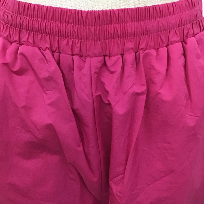 フリークスストア FREAK S STORE パンツ ワークパンツ、ペインターパンツ ワークパンツ ワイドパンツ カジュアルパンツ S 無地 マゼンタ / マゼンタ /  レディース USED 古着 中古 10122535