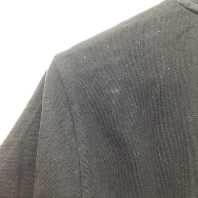 バーバリーロンドン Burberry London Tシャツ 半袖 半袖カットソー プリントTシャツ クルーネックカットソー M ロゴ、文字 黒 / ブラック /  メンズ USED 古着 中古 10141722
