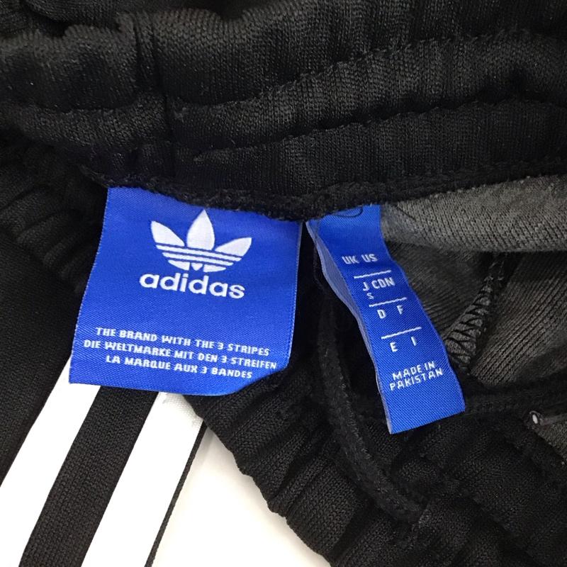 アディダスオリジナルス adidas originals ボトムス ボトムス aj6960 トラックトップパンツ ジャージ カジュアルパンツ S ロゴ、文字 黒 / ブラック /  メンズ USED 古着 中古 10112496