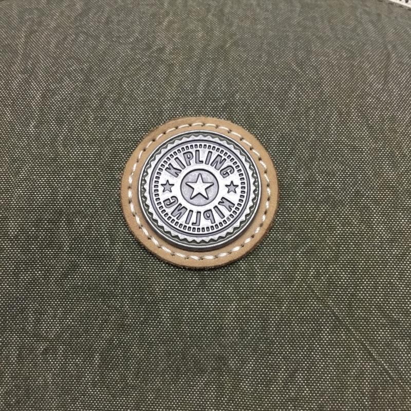 キプリング kipling ショルダーバッグ ショルダーバッグ K18799-23U ARTO ロゴ、文字 カーキ / カーキ /  レディース USED 古着 中古 10109869