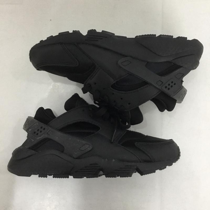 ナイキ NIKE スニーカー スニーカー DH4439-001 WMNS AIR HUARACHE エア ハラチ 23cm 23.0cm ロゴ、文字 黒 / ブラック /  レディース USED 古着 中古 10141550