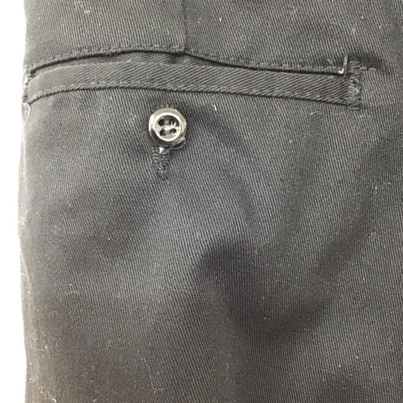 ディッキーズ Dickies パンツ ワークパンツ、ペインターパンツ ワークパンツ ワイドパンツ カジュアルパンツ 33インチ 無地 黒 / ブラック /  メンズ USED 古着 中古 10116401