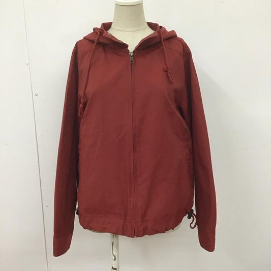 サマンサモスモス Samansa Mos2 ジャケット、上着 ジャケット、ブレザー 1301152 綿ナイロンフードジャケット M 無地 ボルドー / ボルドー /  レディース USED 古着 中古 10108292