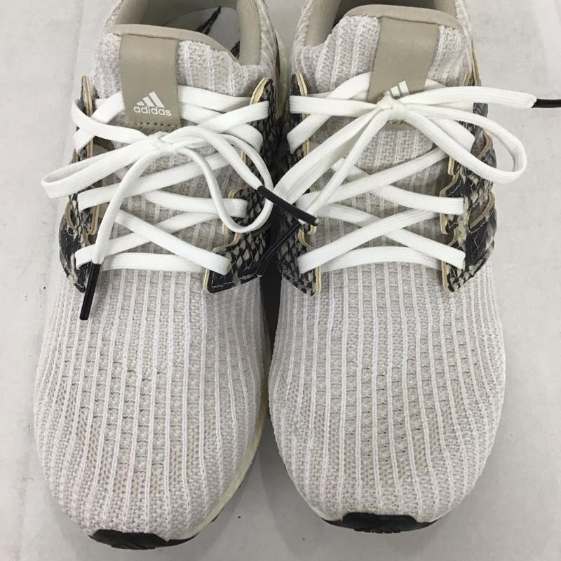 アディダス adidas スニーカー スニーカー FZ2734 ULTRABOOST DNA PYTHON 25.5cm 箱有 25.5cm ロゴ、文字 白 / ホワイト / X ベージュ / ベージュ /  メンズ USED 古着 中古 10135288