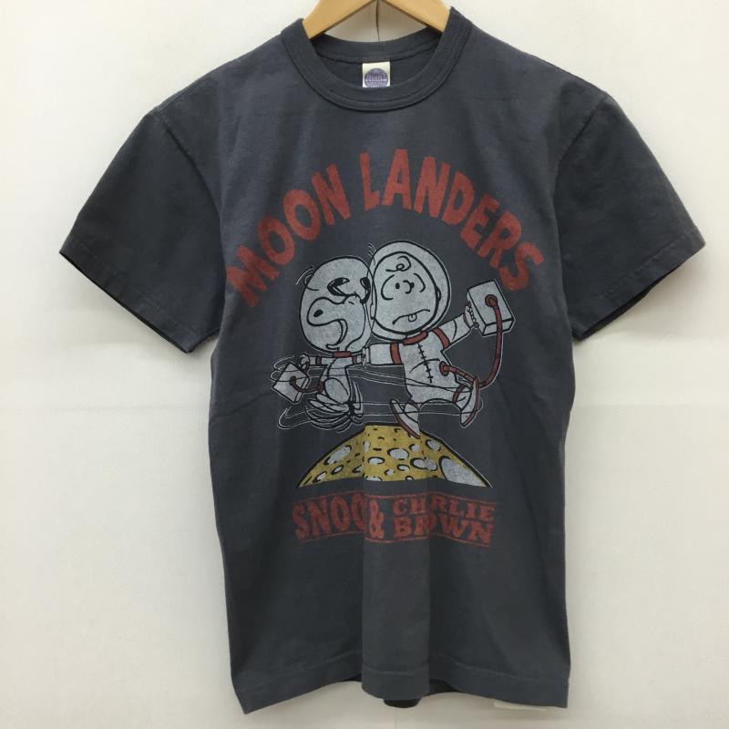 トイズマッコイ TOYS McCOY Tシャツ 半袖 S キャラクター チャコールグレー / チャコールグレー /  メンズ USED 古着 中古 10141212