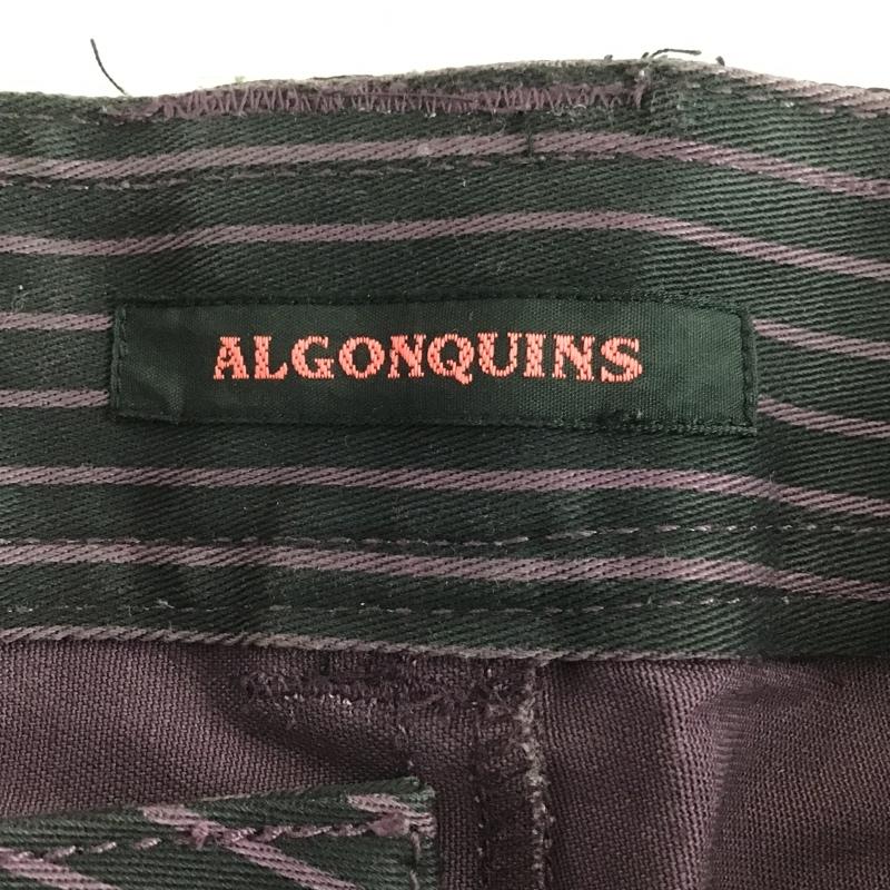 アルゴンキン ALGONQUINS ボトムス ボトムス バムフラップ付 2 ストライプ マルチカラー / マルチカラー /  レディース USED 古着 中古 10105803