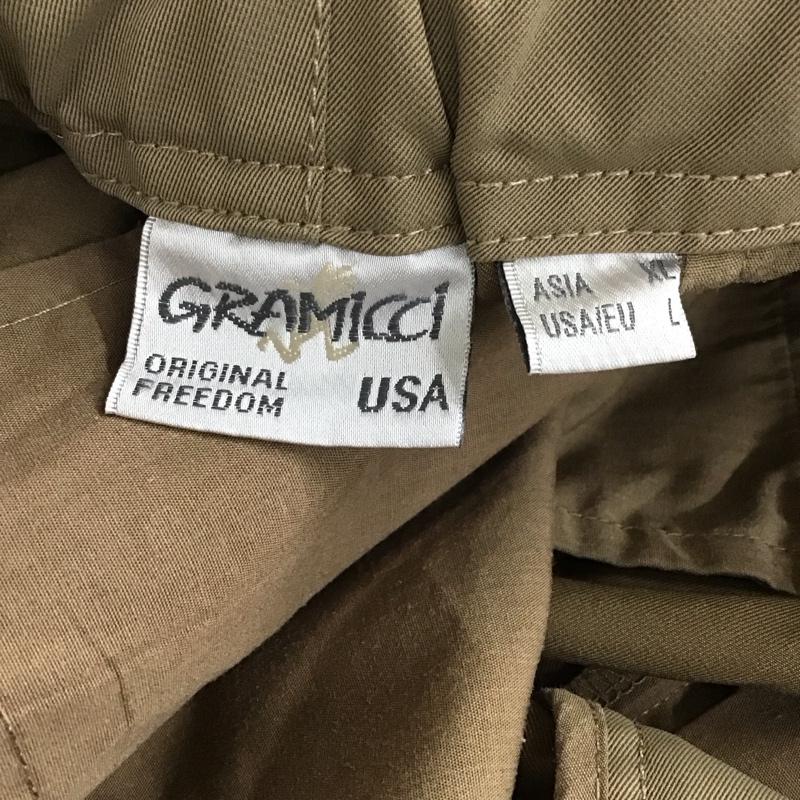 グラミチ GRAMICCI パンツ ワークパンツ、ペインターパンツ gmp-20s1458 ストレートパンツ カジュアルパンツ スリムパンツ XL 無地 ベージュ / ベージュ /  メンズ USED 古着 中古 10119298