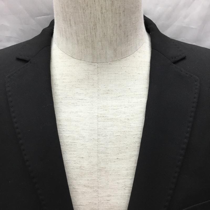 ザラ ZARA ジャケット、上着 ジャケット、ブレザー カジュアルジャケット カラージャケット ポケットジャケット アウター 無地 黒 / ブラック /  メンズ USED 古着 中古 10109579