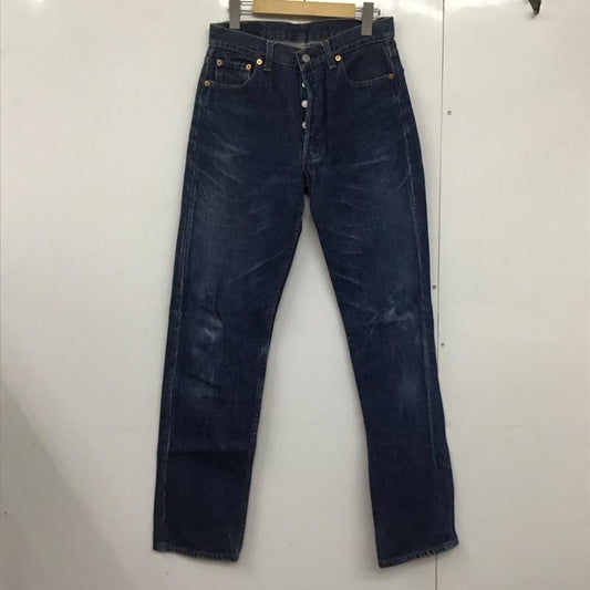 リーバイストラウスアンドコー Levi Strauss & co. パンツ デニム、ジーンズ デニムパンツ ワイドパンツ カジュアルパンツ 30インチ 無地 インディゴ / インディゴ /  メンズ USED 古着 中古 10143868