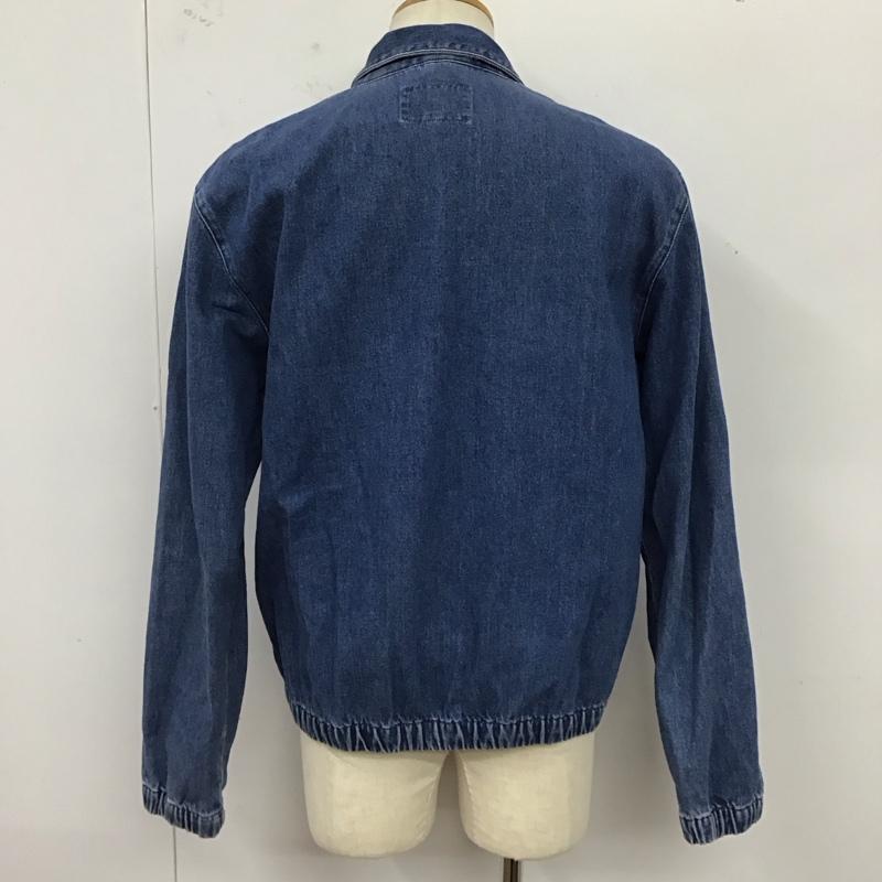 カーハート Carhartt ジャケット、上着 ジャケット、ブレザー I024882 madison jacket デニム マディソンジャケット M ワンポイント 青 / ブルー /  メンズ USED 古着 中古 10121311