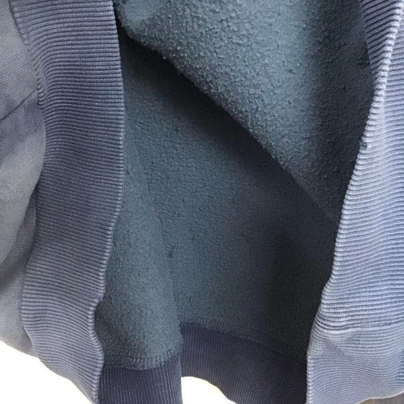 ザラ ZARA パーカー 長袖 長袖パーカー プルオーバーパーカー スウェット L 無地 水色 / ライトブルー /  メンズ USED 古着 中古 10145653