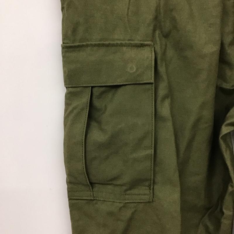 古着 USED ボトムス ボトムス YMCL KY ミリタリー カーゴパンツ 軍パン S 無地 カーキ / カーキ /  メンズ USED 古着 中古 10114601