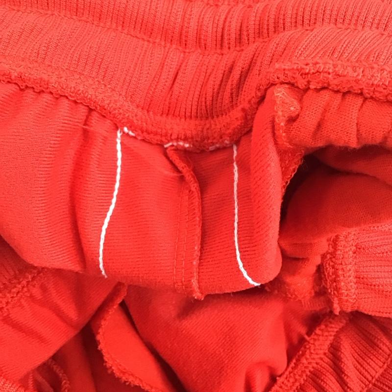 アディダス adidas パンツ ワークパンツ、ペインターパンツ ワイドパンツ カジュアルパンツ ジャージ ロゴ、文字 白 / ホワイト / X 黒 / ブラック / X 赤 / レッド /  メンズ USED 古着 中古 10133727