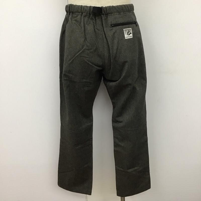 マウントレイニアデザイン Mt RAINIER DESIGN パンツ ワークパンツ、ペインターパンツ カジュアルパンツ スラックス ストレートパンツ ウエストゴム M 無地 灰 / グレー /  メンズ USED 古着 中古 10111638