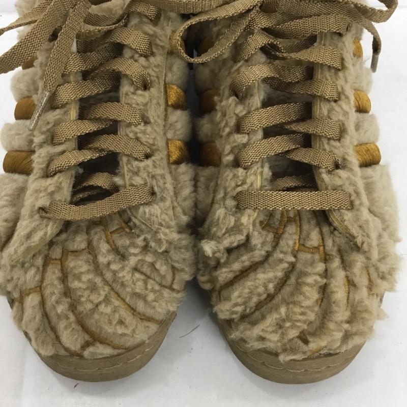 アディダス adidas スニーカー スニーカー ID1636 SUPERSTAR CONCHAS 27cm 27.0cm ロゴ、文字 茶 / ブラウン /  メンズ USED 古着 中古 10136378
