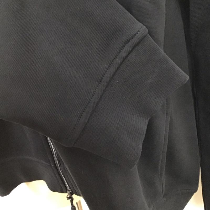 アルマーニエクスチェンジ A/X ARMANIEXCHANGE パーカー 長袖 ジップアップパーカー 長袖パーカー フード付きパーカー L ロゴ、文字 黒 / ブラック /  メンズ USED 古着 中古 10119456