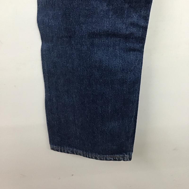 リーバイストラウスアンドコー Levi Strauss & co. パンツ デニム、ジーンズ デニムパンツ ワイドパンツ カジュアルパンツ 31インチ 無地 インディゴ / インディゴ /  メンズ USED 古着 中古 10145246