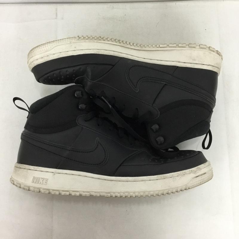 ナイキ NIKE スニーカー スニーカー DR7882-002 Court Vision Mid Winter 27.5cm 27.5cm ロゴ、文字 黒 / ブラック /  メンズ USED 古着 中古 10149855
