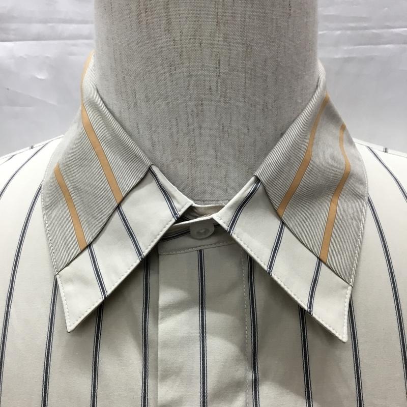 ラブレス LOVELESS シャツ、ブラウス 長袖 長袖シャツ カラーシャツ ポケットシャツ 長袖カットソー ストライプシャツ M ストライプ マルチカラー / マルチカラー /  メンズ USED 古着 中古 10116138